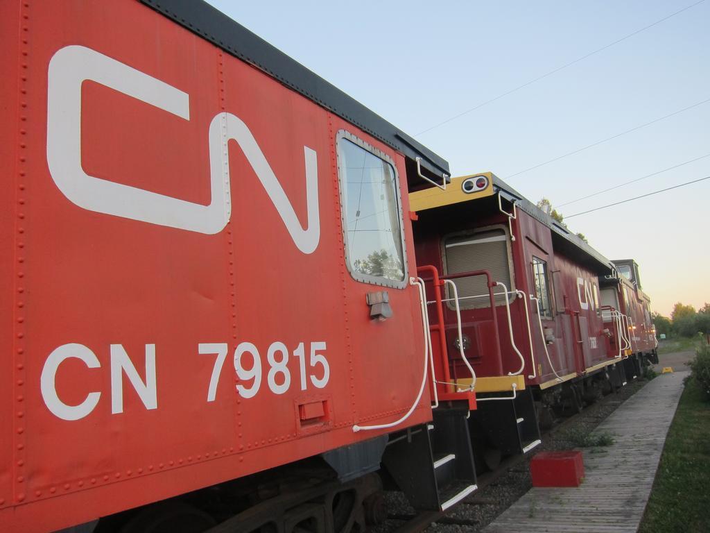 Train Station Inn Tatamagouche Esterno foto