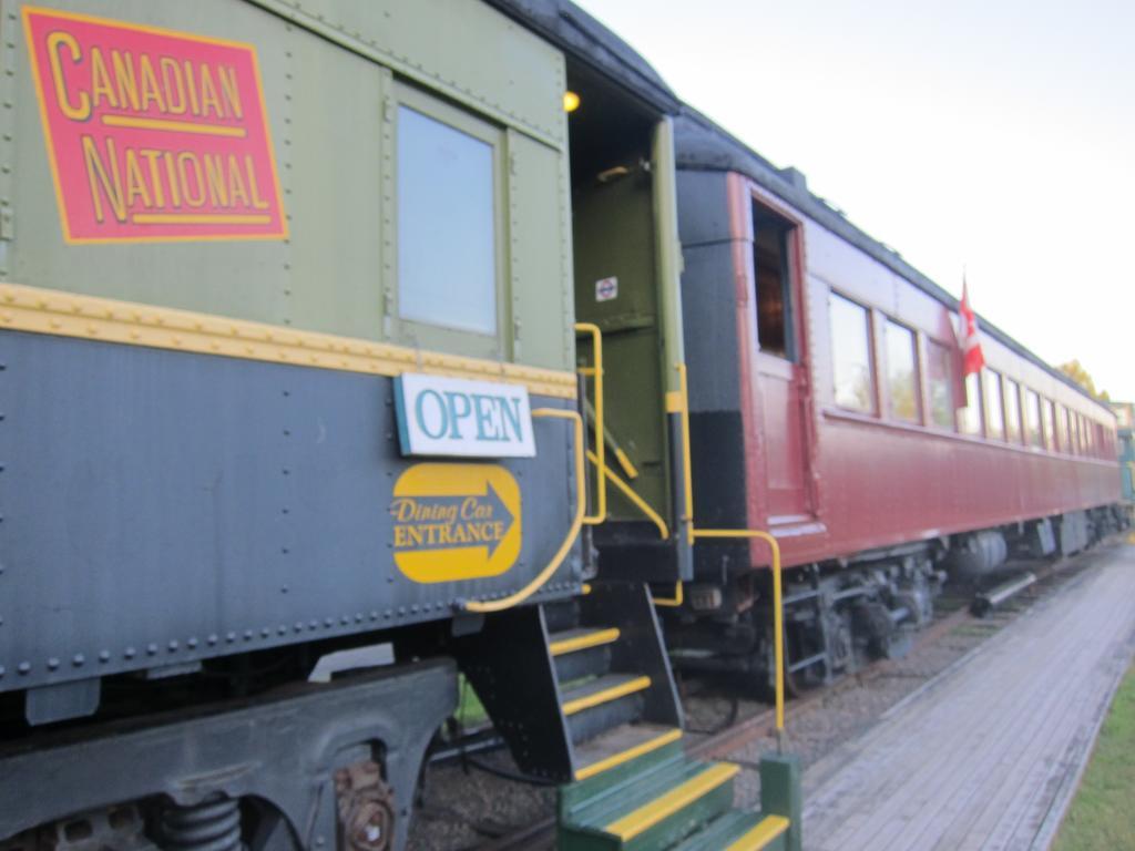 Train Station Inn Tatamagouche Esterno foto