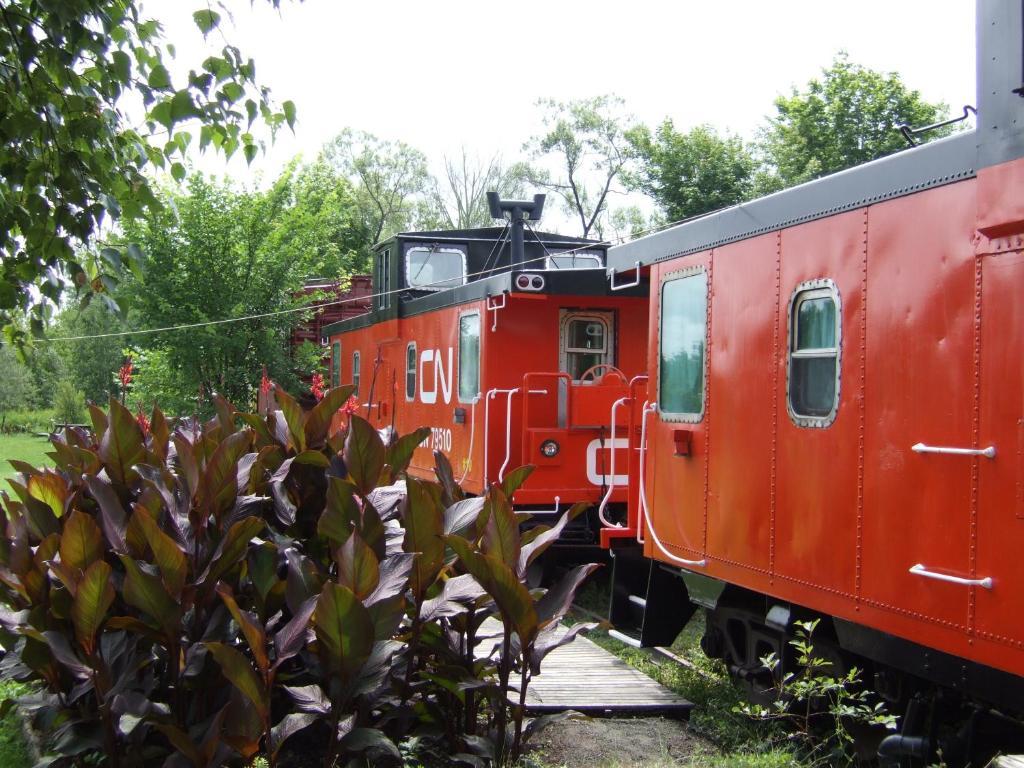 Train Station Inn Tatamagouche Esterno foto