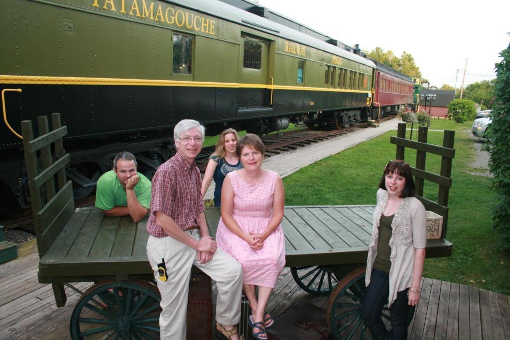 Train Station Inn Tatamagouche Esterno foto